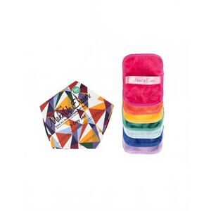 NEW MAKEUP ERASER geometric 7-day set in multi